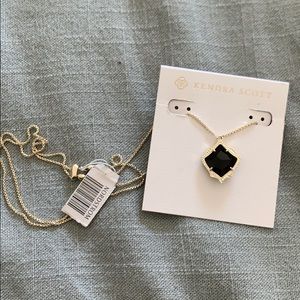 Black Onyx Kendra Scott necklace